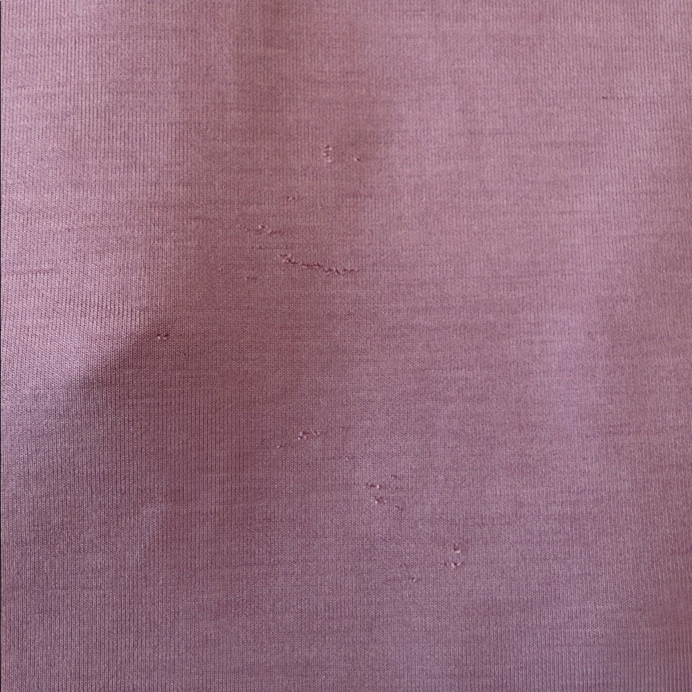 Lululemon Athletica rose blush Half-Zip Top - Picture 8 of 9